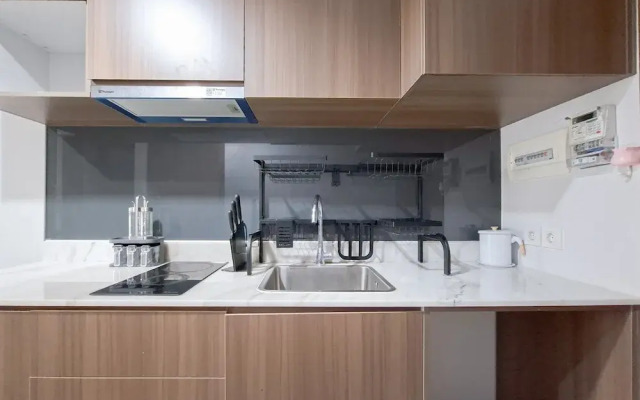 Modern 1Br Near Ikea At The Smith Alam Sutera Apartment