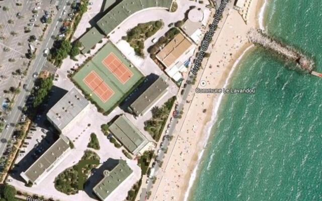 Appartement Le Lavandou, 1 pièce, 2 personnes - FR-1-251-391