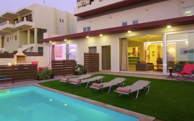 Beachfront Villa With a Private Pool