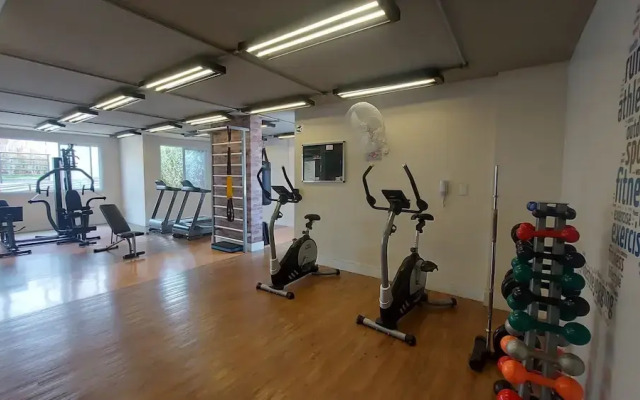 Pool Gym and Parking - Brazilian Corner
