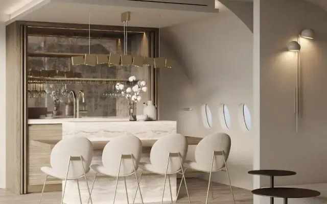 Private Jet Villa
