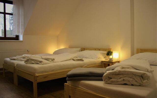 Penzion a restaurace U ŘEKY