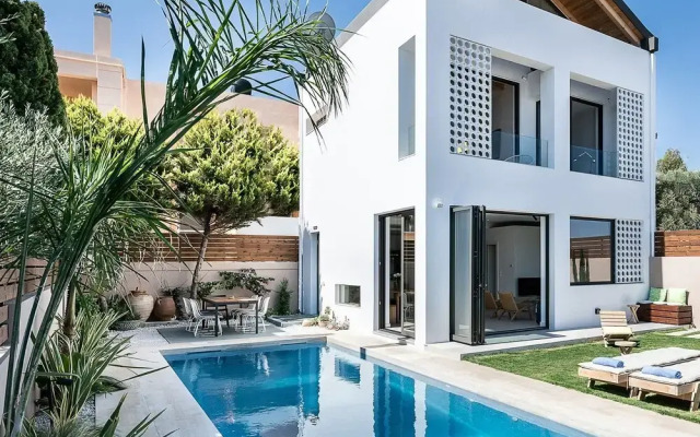 Fos Villa your place under the Cretan Sun with private heated pool