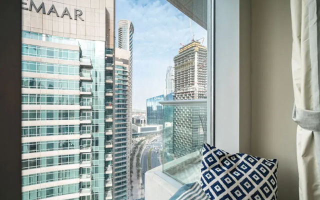 Design two bedroom apartment close to Burj Khalifa