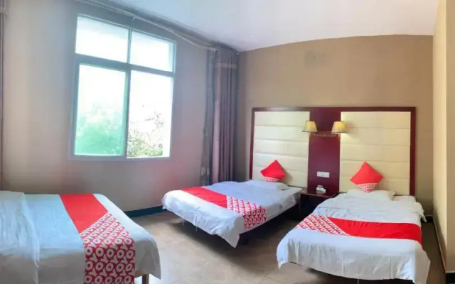 Xishuangbanna Aerial Garden Jinjiangnan Mekong River South Business Hotel