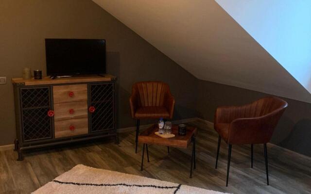 Modern Holiday Home in Bertrix With Garden