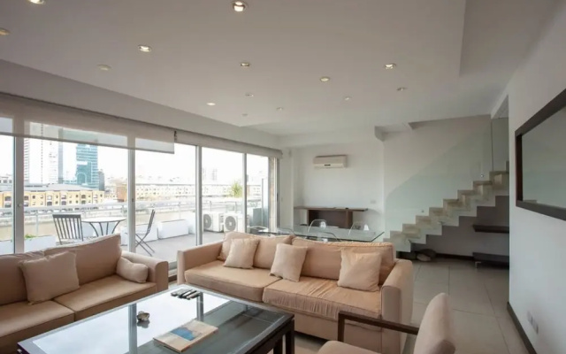 Dique Madero Amazing 2 Bedroom in Puerto Madero