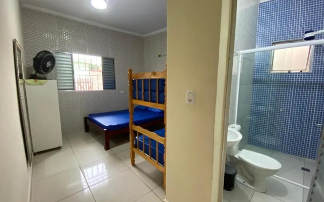 Casa aconchegante próximo ao SESC Bertioga/SP.