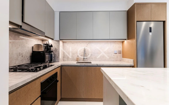 Pristine 1BR Beach Isle Emaar Beachfront