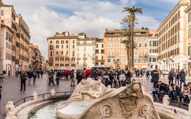 Piazza Spagna 4 bdr exclusive view