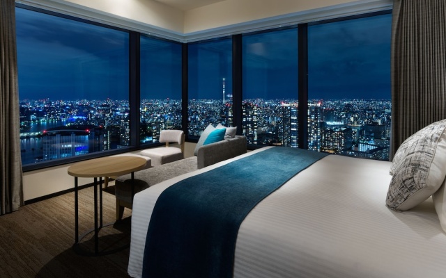 Deluxe View Bath Corner Double room (풀 더블 침대) 사진 3