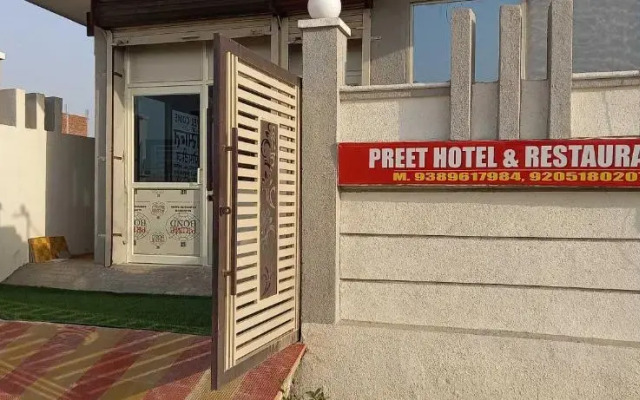 POP 89322 Preet Hotel And Restaurant
