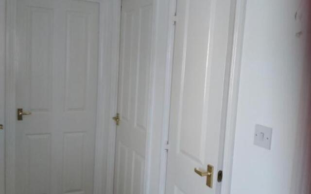 1 Double room with shared bathroom