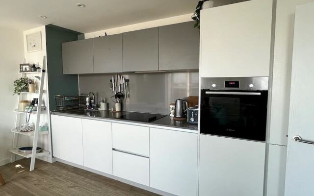 Elegant Chic Living Vibrant London Area