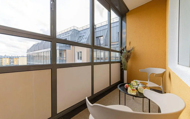 Апартаменты на улице Струве 8 корпус 3