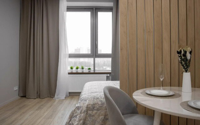 Апартаменты на шоссе Сколковское 40к3