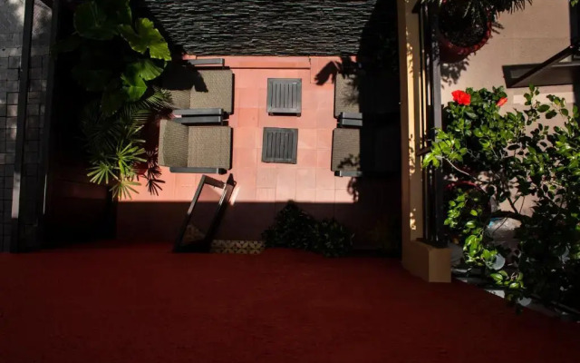 The Red Tree House