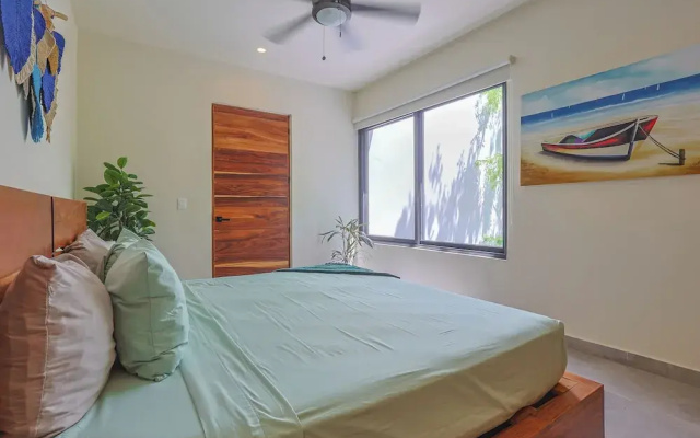 Cozy Getaway Shared Pool & Cenote Access
