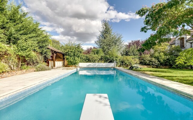 House With 2 Bedrooms in Saint-germain-sur-école, With Private Pool, E