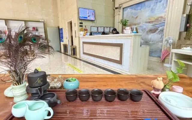 Shiqihang Hotel – Lobby – Shaoguan