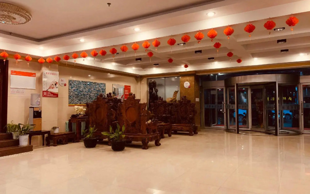 Zibo Baifei Express Hotel (Former Residence of Songling, Sichuan and Shanghai)