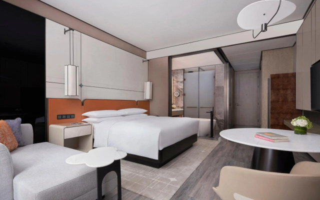 Tianjin Marriott Hotel National Convention And Exhibition Center – Guest Rooms – Tianjin
