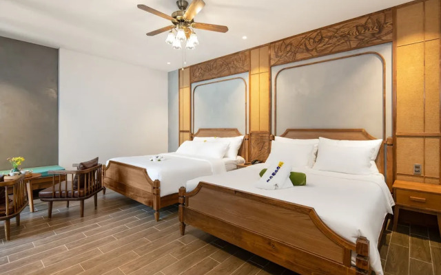 Vernalhome Boutique Danang Hotel