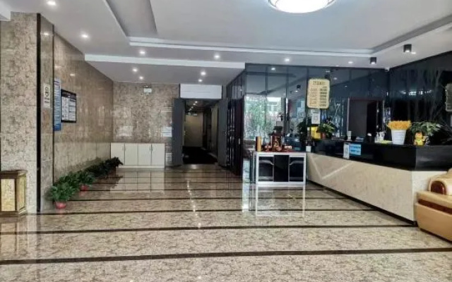 Danyang 6 Plus 1 Express Chain Hotel – Lobby – Zhenjiang