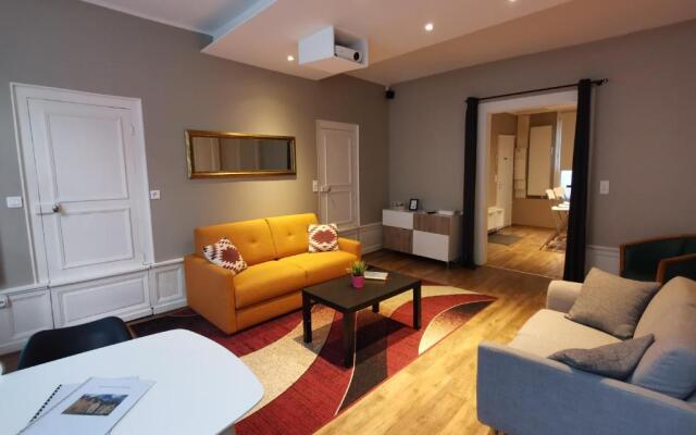 Appartement Moderne Troyes centre