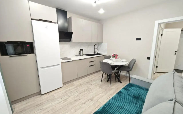ApartKZN apartment on Sibgat Hakim Street 37