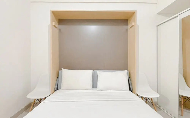 Practical Studio (No Kitchen) Near Unhas Bandaraya - Tallasa City Makassar Apartment