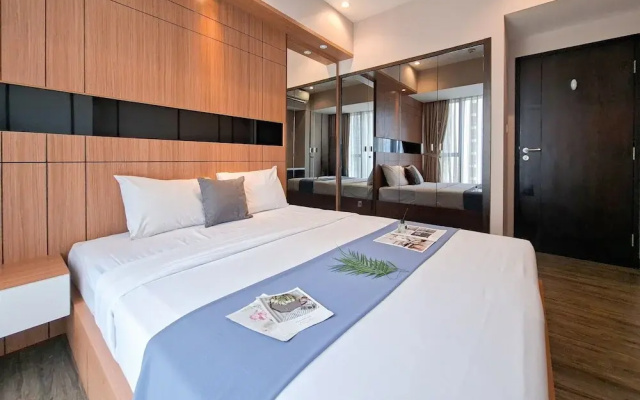 Splendid 2Br At Branz Bsd City Apartment