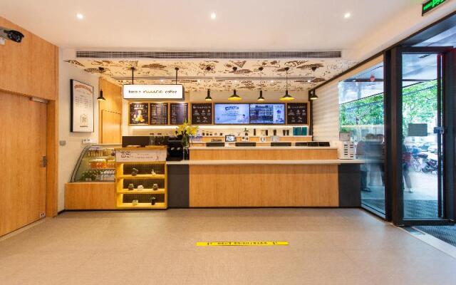 Hanting Hotel Shanghai Zhenjin Road