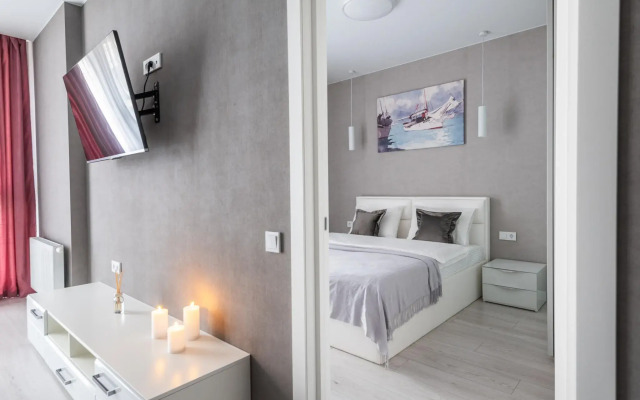 Bulbash Apartments (Бульбаш Апартаменты) на улице Макаёнка 12Д