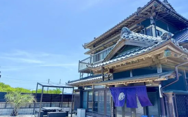 Sauna retreat with open-air bath near the sea — 4-star hotel in Kujukuri