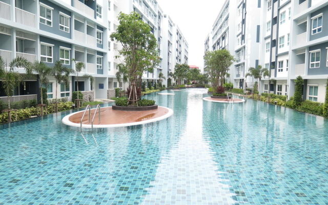 The Trust Huahin Condo Pool View by Dome