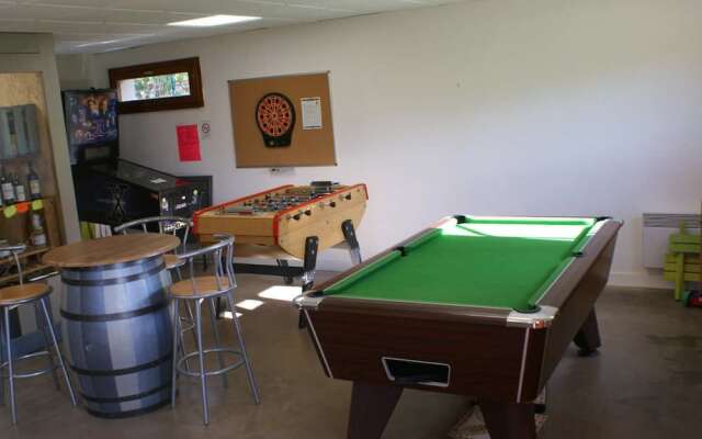 Camping l'Agrion Bleu - Bungalow