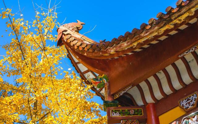 Floral Hotel Jiuhua Mountain Vigorous Bamboo