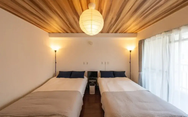 Namba West 3 cozy flat