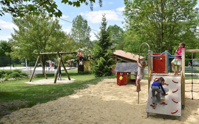 Camping Le Petit Lion - Tente Safari