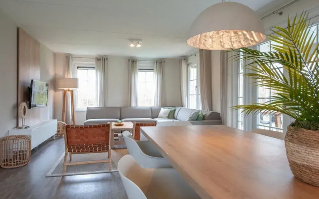 Villa Near North Sea Beach With Sauna