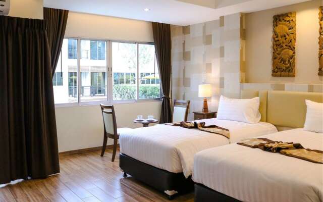 Suvarnabhumi Ville Airport Hotel