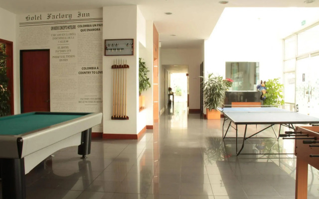 Hotel Factory Green
