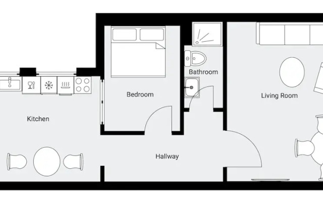 The Little Blue House by Daniel&Jacob's