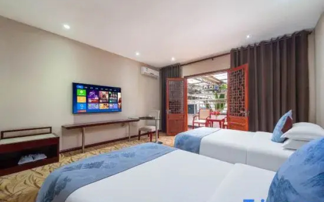Ningxia Yellow River Golden Coast Garden Hotel