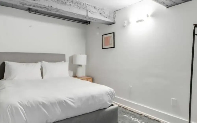 Sosuite 1BR Loft w W/d, Gym, Lounge