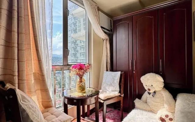 Cozy Studio in Cebu City With Garden View