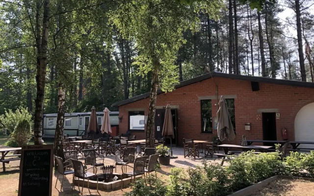 Nice Chalet With Deck, in the Antwerp Kempen