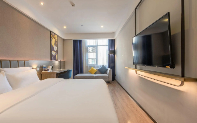 7 Days Premium Hotel (Fenggang Yongsheng Street New High Plaza Branch) – Guest Rooms – Dongguan