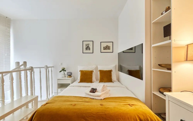 Duplex Private Garden Heart 15 Paris District